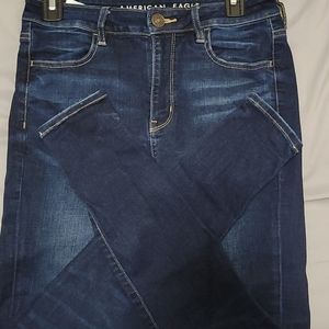American Eagle High Rise Jegging